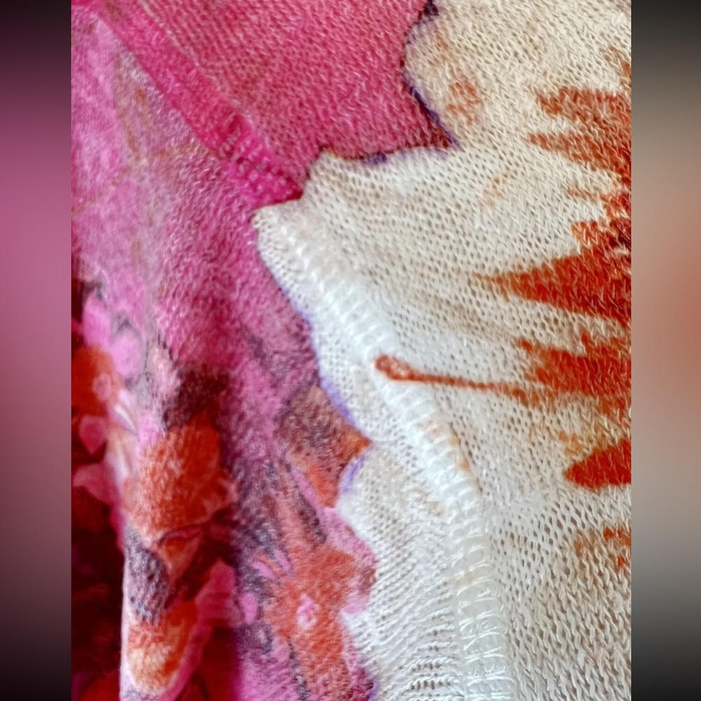 Soft Surroundings Colorful Tunic, Xl, Euc - image 8